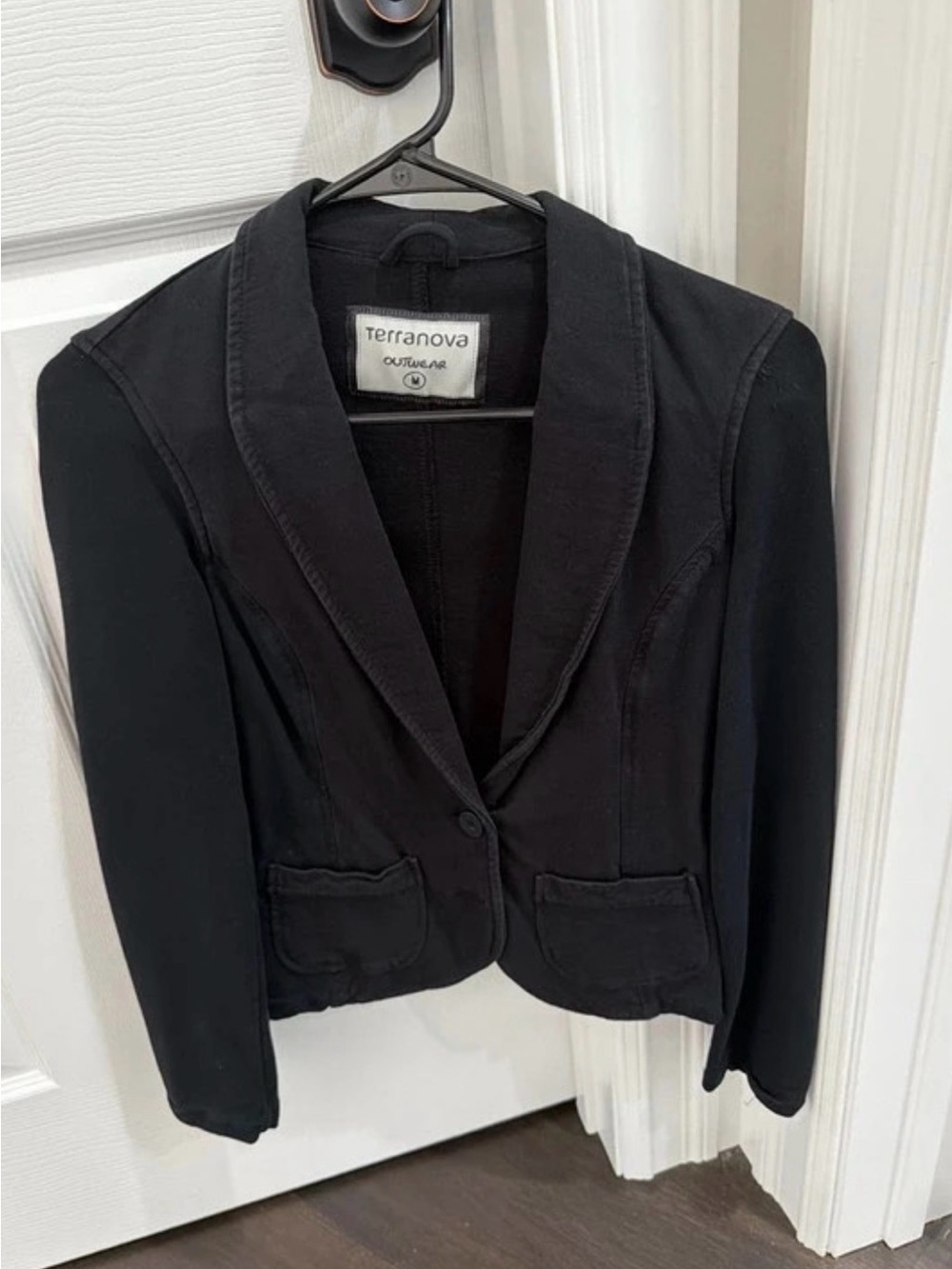Women's Black Tailored Blazer Jacket